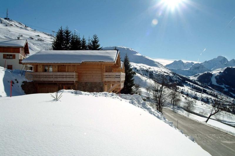 Chalet Odalys Les Sapins Hotel Alpe d'Huez Eksteriør billede