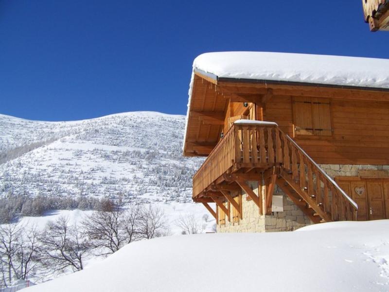 Chalet Odalys Les Sapins Hotel Alpe d'Huez Eksteriør billede