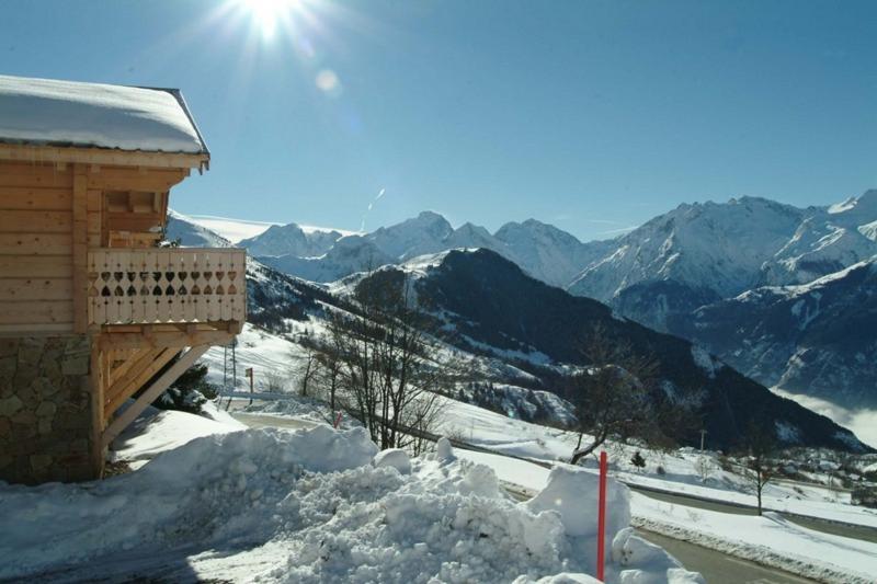 Chalet Odalys Les Sapins Hotel Alpe d'Huez Eksteriør billede